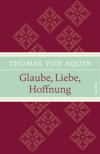 Glaube, Liebe, Hoffnung: Geschenkbuch mit Leinen-Einband mit Schmuckprägung und abnehmbarer Banderole