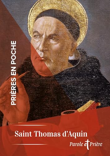 Prières en poche - Saint Thomas d'Aquin Prières en poche - Saint Thomas d'Aquin von ARTEGE