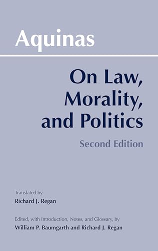 On Law, Morality, and Politics (Hackett Classics)