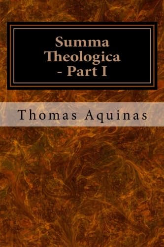 Summa Theologica - Part I