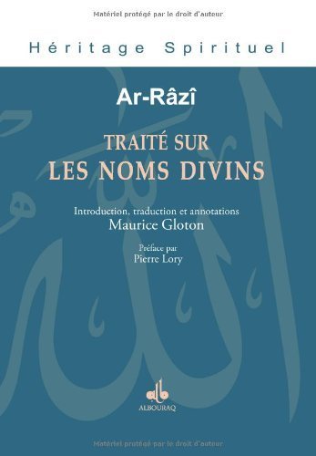 Traité sur les noms divins von ALBOURAQ
