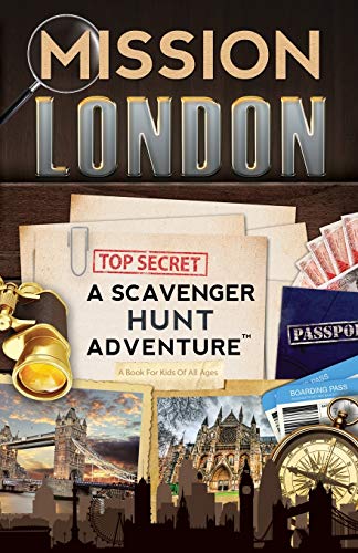 Mission London: A Scavenger Hunt Adventure (For Kids): A Scavenger Hunt Adventure: (Travel Book For Kids) von Ingramcontent