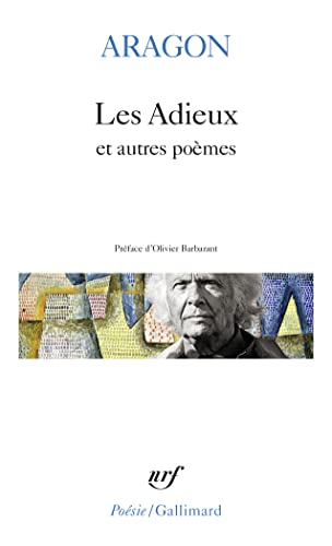 Les Adieux et autres poèmes von GALLIMARD