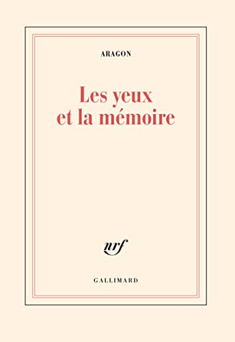 Les yeux et la mémoire Les yeux et la mémoire von GALLIMARD