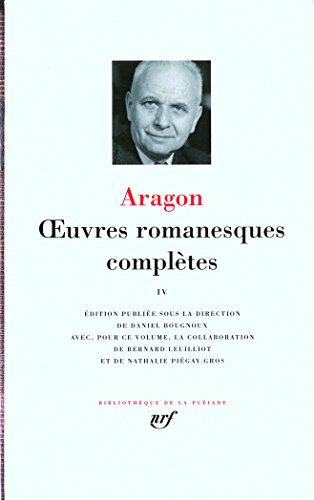 Oeuvres romanesques completes 4 - leatherbound: Tome 4, Les communistes ; Les rendez-vous romains ; La semaine sainte ; Chproumpph ; L'inconnue du ... ; Pastorale dernier cri ; Les histoires ; Oeuvres romanesques completes 4 - leatherbound: Tome 4, Les communistes ; Les rendez-vous romains ; La semaine sainte ; Chproumpph ; L'inconnue du ... ; Pastorale dernier cri ; Les histoires ; von GALLIMARD