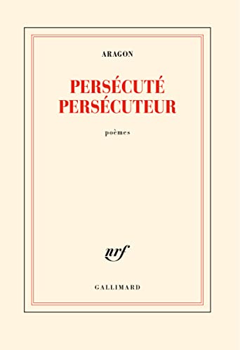 Persécuté persécuteur Persécuté persécuteur von GALLIMARD