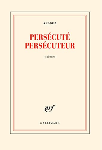 Persécuté persécuteur von GALLIMARD