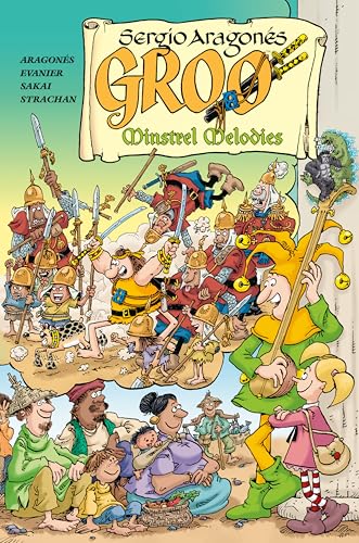 Groo: Minstrel Melodies von Dark Horse Books