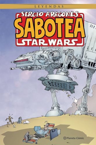 Sergio Aragonés sabotea Star Wars (Star Wars: Otros) von Planeta Cómic