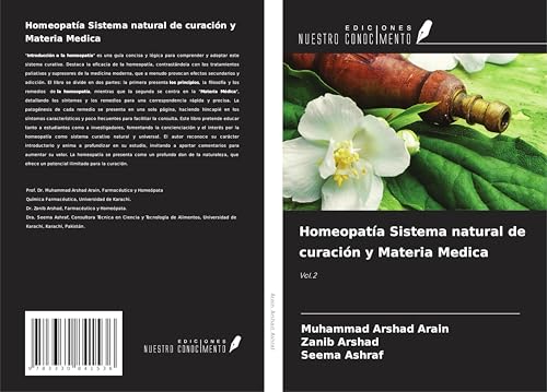 Homeopatía Sistema natural de curación y Materia Medica: Vol.2 von Ediciones Nuestro Conocimiento