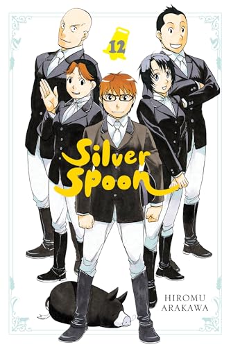Silver Spoon, Vol. 12 (SILVER SPOON GN) von Yen Press