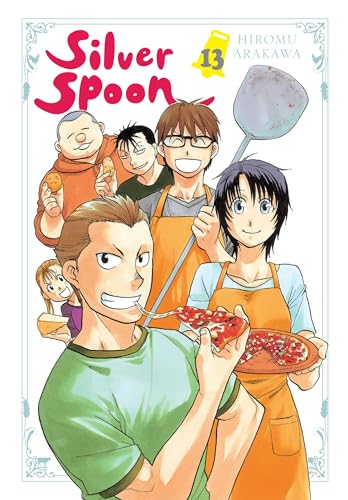 Silver Spoon 13