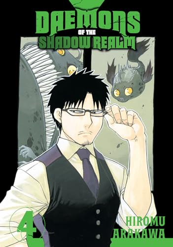 Daemons of the Shadow Realm 04 von Square Enix Manga