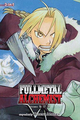 Fullmetal Alchemist (3-in-1 Edition), Vol. 6: Includes vols. 16, 17 & 18 von Viz Media