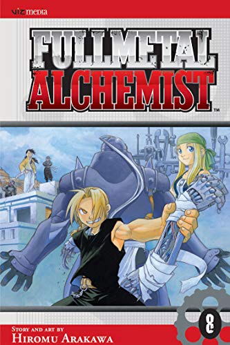 FULLMETAL ALCHEMIST GN VOL 08 (C: 1-0-0) von Viz Media