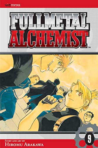 FULLMETAL ALCHEMIST GN VOL 09 (C: 1-0-0) von Viz Media