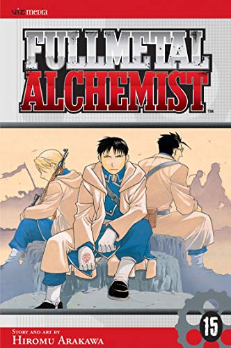 FULLMETAL ALCHEMIST GN VOL 15 (C: 1-0-0)