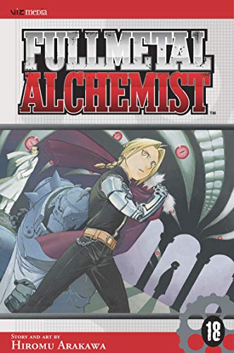 FULLMETAL ALCHEMIST GN VOL 18 (C: 1-0-0) von Viz Media