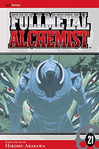 FULLMETAL ALCHEMIST GN VOL 21 (C: 1-0-1) (PP #886)