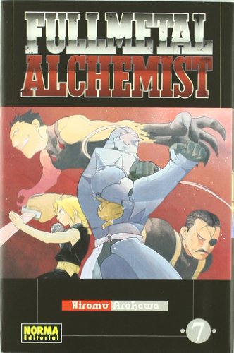 FULLMETAL ALCHEMIST 07 (CÓMIC MANGA)