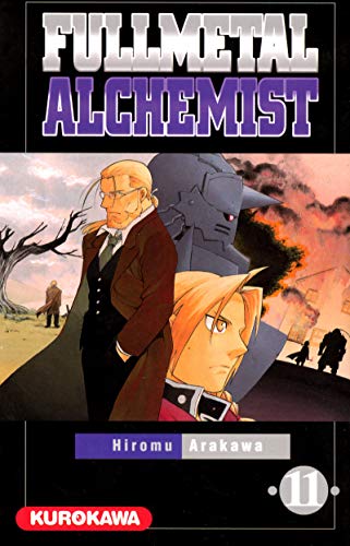 Fullmetal Alchemist, Tome 11 :