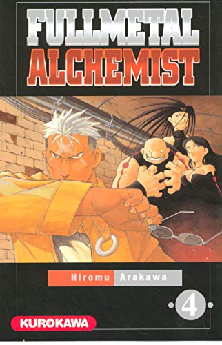 Fullmetal Alchemist, Tome 4 : von KUROKAWA