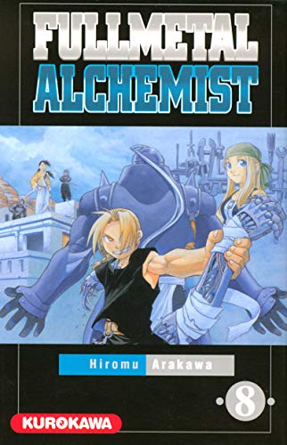 Fullmetal Alchemist, Tome 8 :