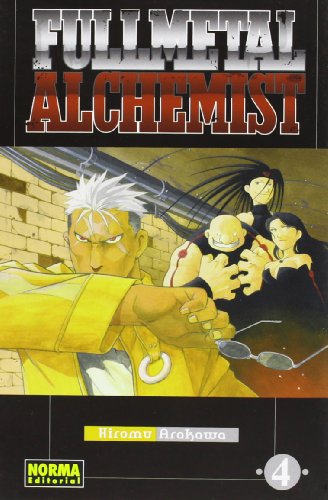 Fullmetal Alchemist, spanische Ausgabe.Bd.4 (CÓMIC MANGA)