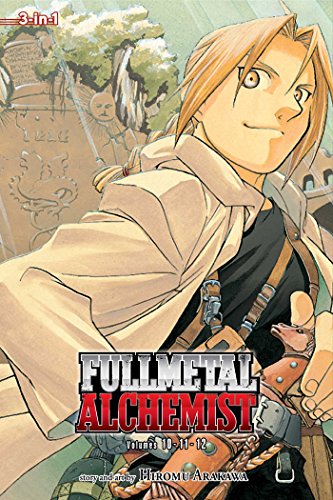 Fullmetal Alchemist (3-in-1 Edition), Vol. 4: Includes vols. 10, 11 & 12 von Viz Media