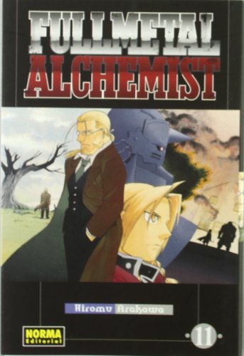 Fullmetal Alchemist 11 (CÓMIC MANGA)
