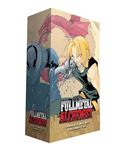 Fullmetal Alchemist Complete Box Set Fullmetal Alchemist Complete Box Set