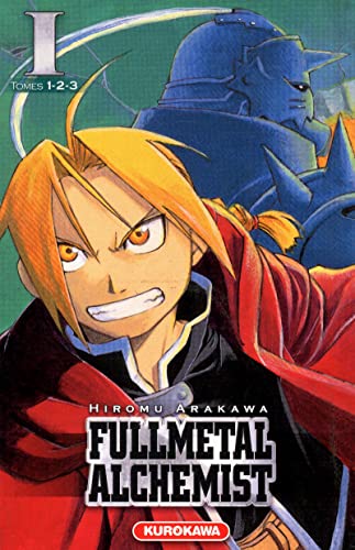 Fullmetal Alchemist I (tomes 1-2-3) (1)