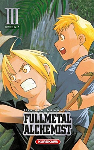 Fullmetal Alchemist III (tomes 6-7) (3)