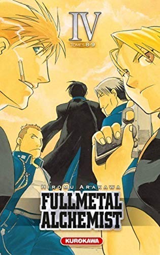 Fullmetal Alchemist IV (tomes 8-9) (4) von KUROKAWA