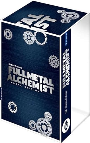 Fullmetal Alchemist Metal Edition 07 mit Box von Altraverse GmbH
