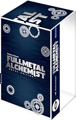 Fullmetal Alchemist Metal Edition 07 mit Box Fullmetal Alchemist Metal Edition 07 mit Box von Altraverse GmbH