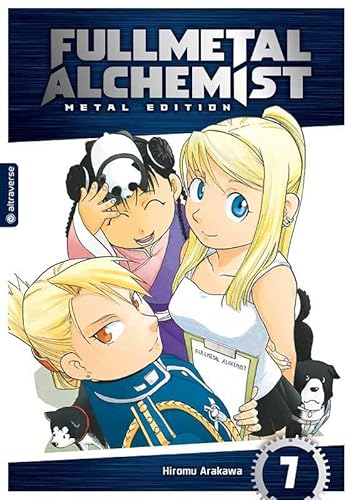Fullmetal Alchemist Metal Edition 07 von Altraverse GmbH