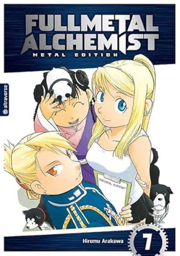 Fullmetal Alchemist Metal Edition 07 Fullmetal Alchemist Metal Edition 07 von Altraverse GmbH