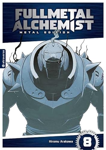 Fullmetal Alchemist Metal Edition 08 von Altraverse GmbH