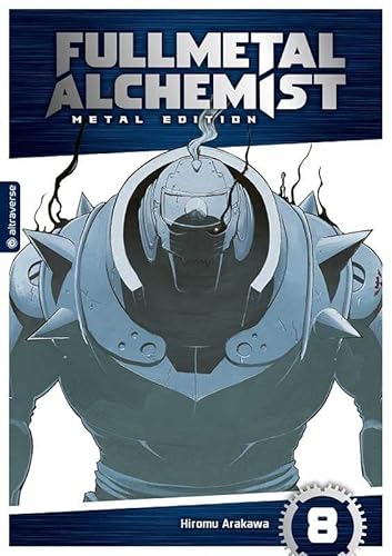 Fullmetal Alchemist Metal Edition 08 Fullmetal Alchemist Metal Edition 08 von Altraverse GmbH