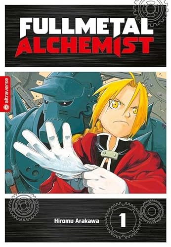 Fullmetal Alchemist Ultra Edition 01 von Altraverse GmbH