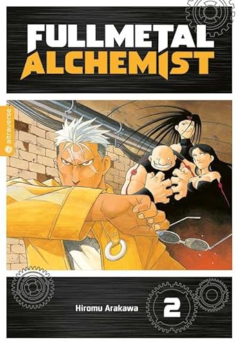 Fullmetal Alchemist Ultra Edition 02 von Altraverse GmbH