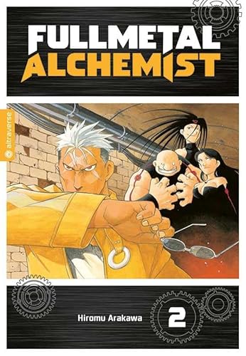 Fullmetal Alchemist Ultra Edition 02