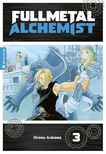Fullmetal Alchemist Ultra Edition 03 von Altraverse GmbH
