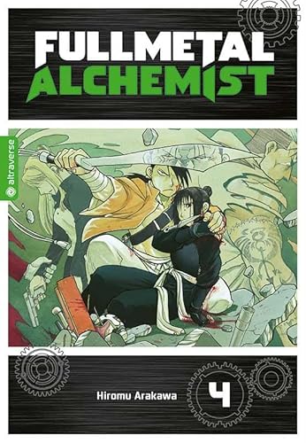 Fullmetal Alchemist Ultra Edition 04 von Altraverse GmbH