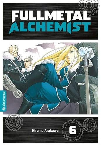Fullmetal Alchemist Ultra Edition 06 von Altraverse GmbH