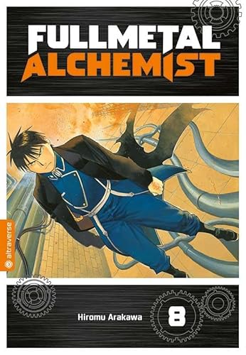 Fullmetal Alchemist Ultra Edition 08 von Altraverse GmbH
