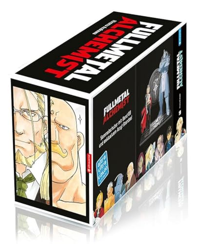Fullmetal Alchemist Ultra Edition Collectors Edition 09: Sammelschuber mit Band 09 von Altraverse GmbH