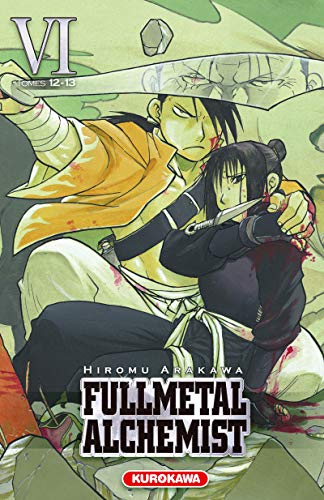 Fullmetal Alchemist VI (tomes 12-13) (6) von KUROKAWA