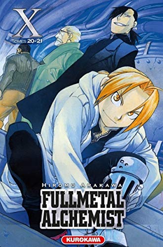 Fullmetal Alchemist X (tomes 20-21) (10)